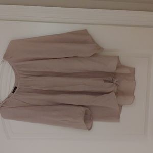 JM 2X Blouse Taupe